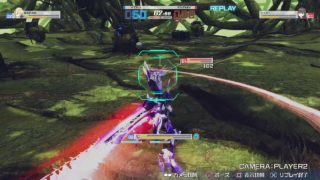 とある魔術の電脳戦機_20180605131903　ブルストvsサイファー（チャバネさん）