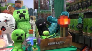 東京おもちゃショー2018 マイクラ、スプラトゥーン2、ゼルダの伝説のぬいぐるみ