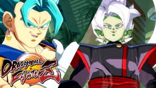 ベジットブルー＆合体ザマス基礎コンボ集【ドラゴンボールファイターズ】