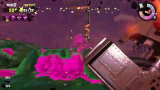 【スプラトゥーン2】レジェンドの帽子のゲンセン！【サーモンラン】
