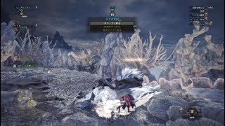 モンスターハンター：ワールド_歴戦王キリン　猫ありソロ大剣