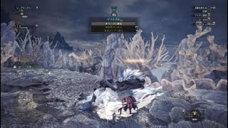 モンスターハンター：ワールド_歴戦王キリン　猫ありソロ大剣