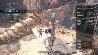 下手ですがモンハンやりました