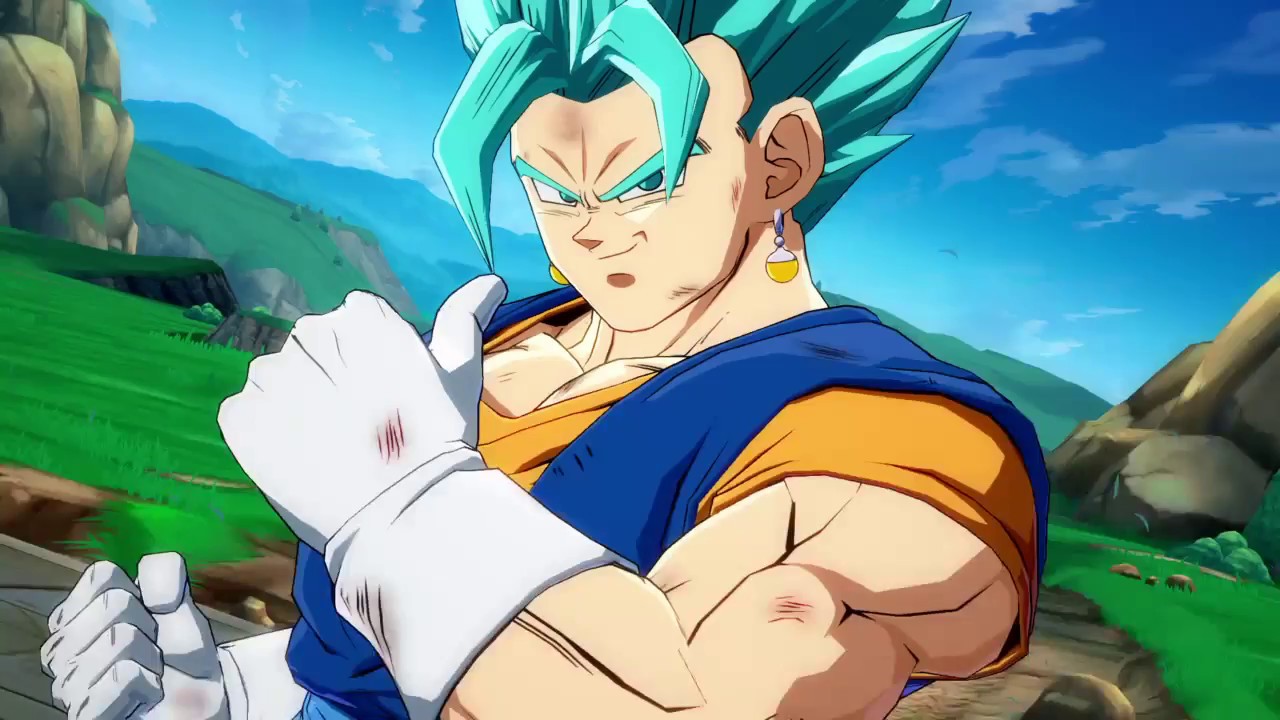 ドラゴンボール ファイターズ　SSGSSチーム　ベジットの投げコンボ　ファイナルかめはめ波不発