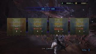 モンスターハンターワールド　新大陸の白き風