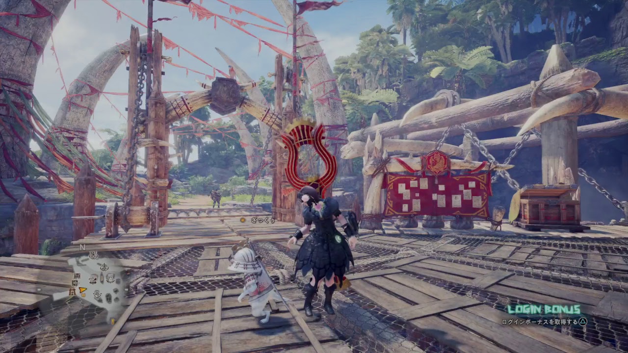 【ＭＨＷ】モンスターハンターワールド【６月１０日】