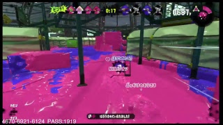 #92 スプラトゥーン2【LINE LIVE同時配信】 キティチームでenjoy♪していくぅー(*´∀｀*)ﾉ