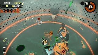 【スプラトゥーン2】サーモンランを1200Pまでやり続ける動画　Part2