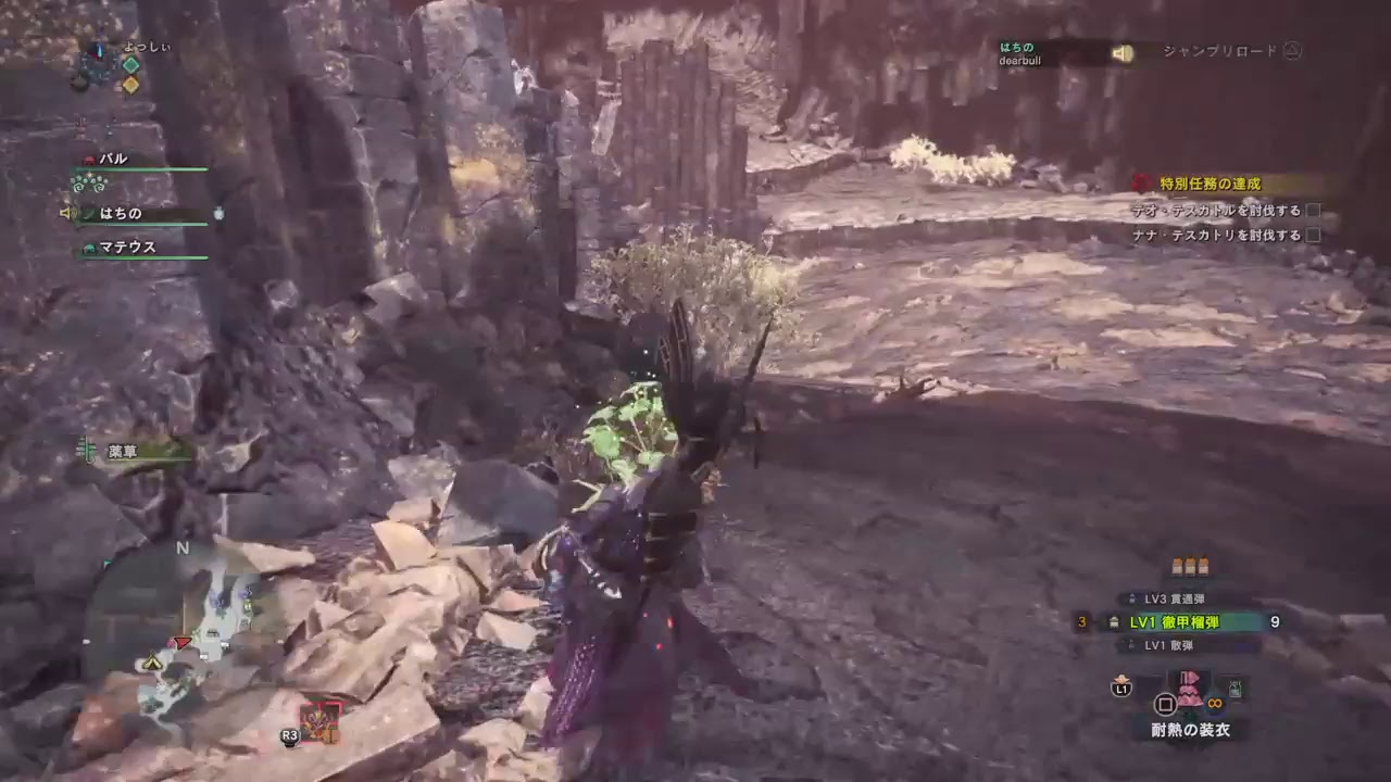 ［ライブ］モンスターハンター：ワールド　その13