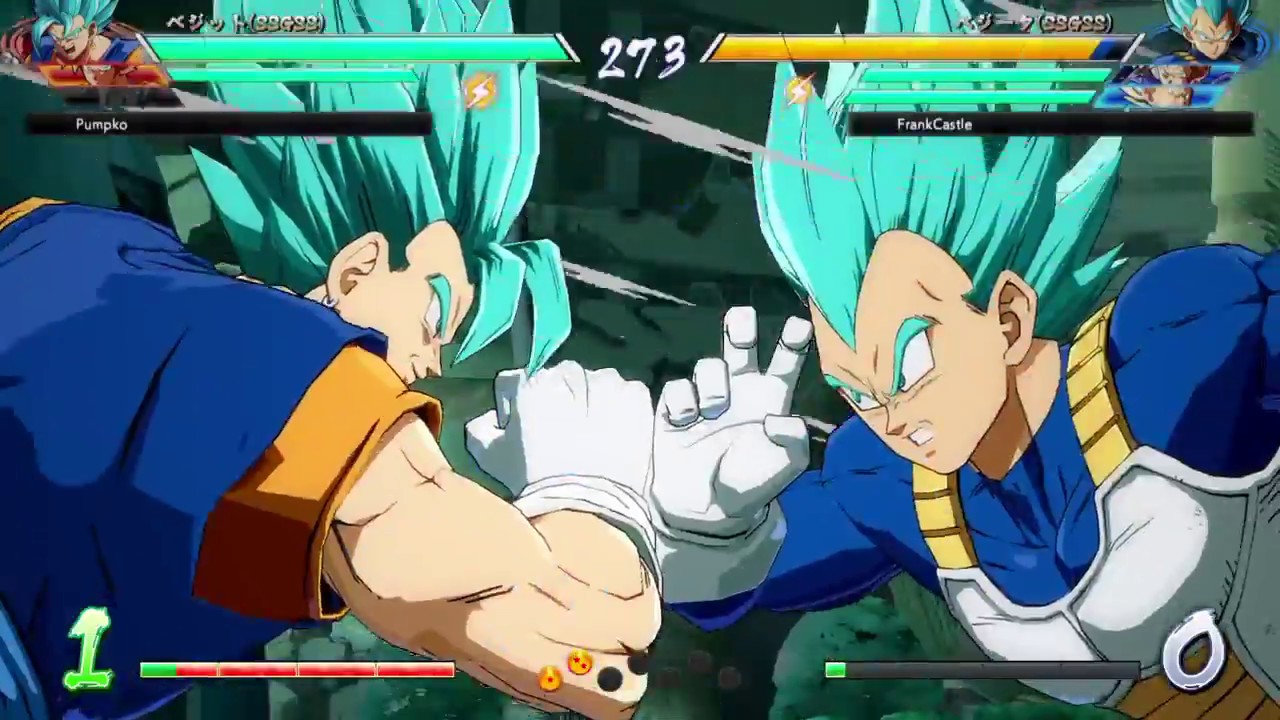 ドラゴンボール ファイターズ　元プロ　ベジット　ザマスを使いこなす　ザマス強キャラある