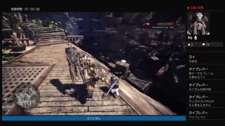 ＜モンスターハンターワールド＞俺はやりたいようにやる！