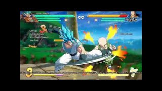 【DBFZ】ベジット008【ドラゴンボールファイターズ】100% combo