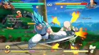 【DBFZ】ベジット008【ドラゴンボールファイターズ】100% combo
