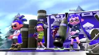 【スプラトゥーン2】ウデマエXをめざす旅 S+7～ホコ持ちダイブ～