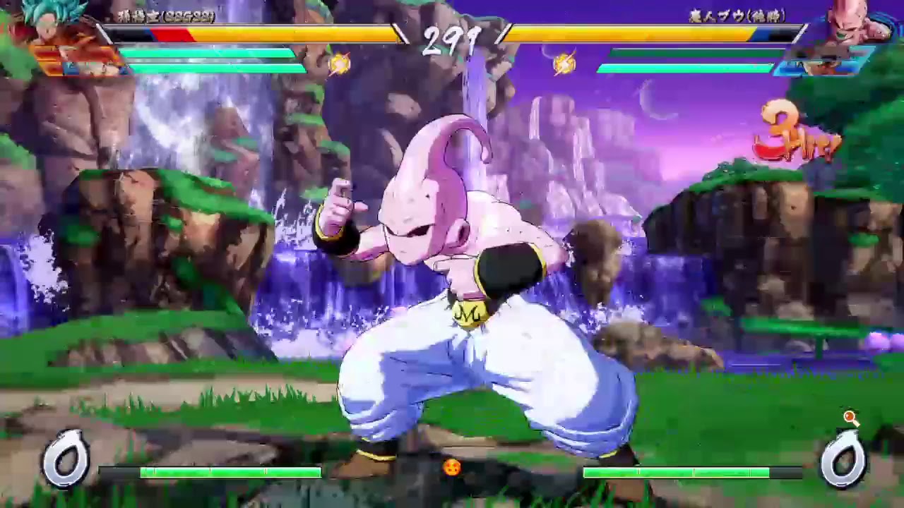 ドラゴンボールファイターズ　ランクマッチ＃3