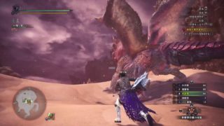 モンスターハンター：ワールド ナナ・テスカトリへの道 EP1 おっきなテオ