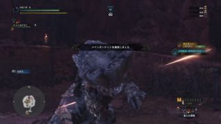 モンスターハンター：ワールド_一分間位撃ち続けたい