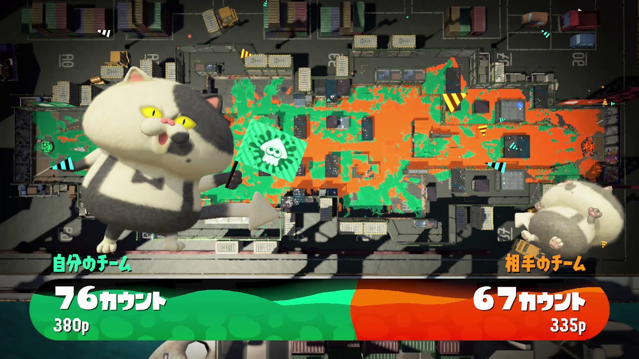 スプラトゥーン２おとさうん成長記録リグヤグラ2018 06 08