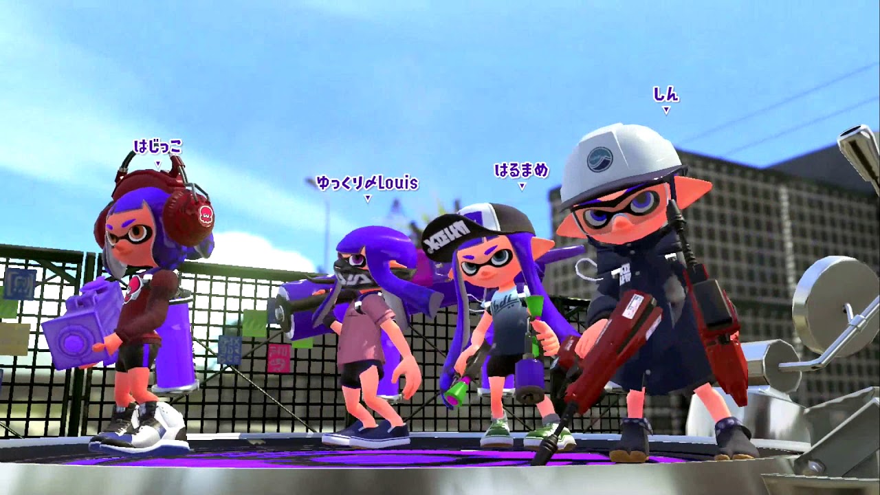 初心者が駆け抜けるスプラトゥーン2実況　part.4