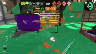 【スプラトゥーン2】 ガチマで高数値狙います！ クアッド使い！