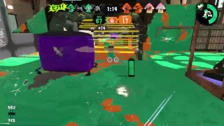 【スプラトゥーン2】 ガチマで高数値狙います！ クアッド使い！