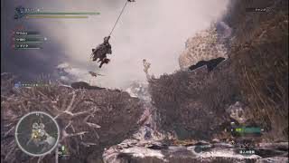 【モンスターハンター：ワールド】歴戦王キリン狩り＞バウンティ消化とetc【#3】寝る前に少し