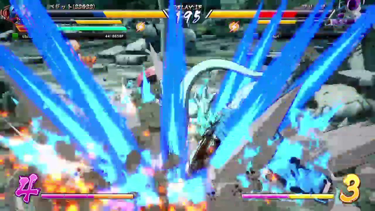 ［DBF］ドラゴンボールファイターズ　BP53万目指してランクマ