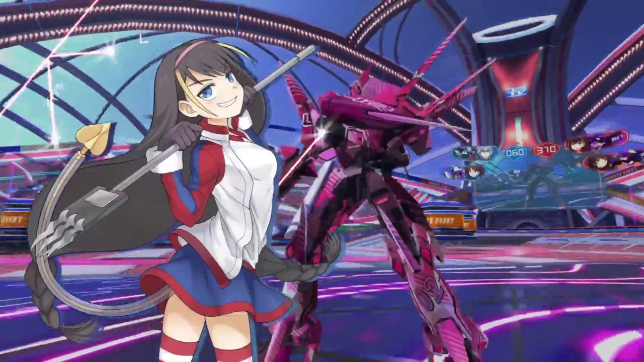 とある魔術の電脳戦機 ある日のプレマ 2on2