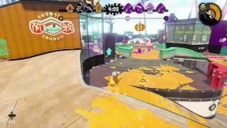 【スプラトゥーン２】ガチマッチやる