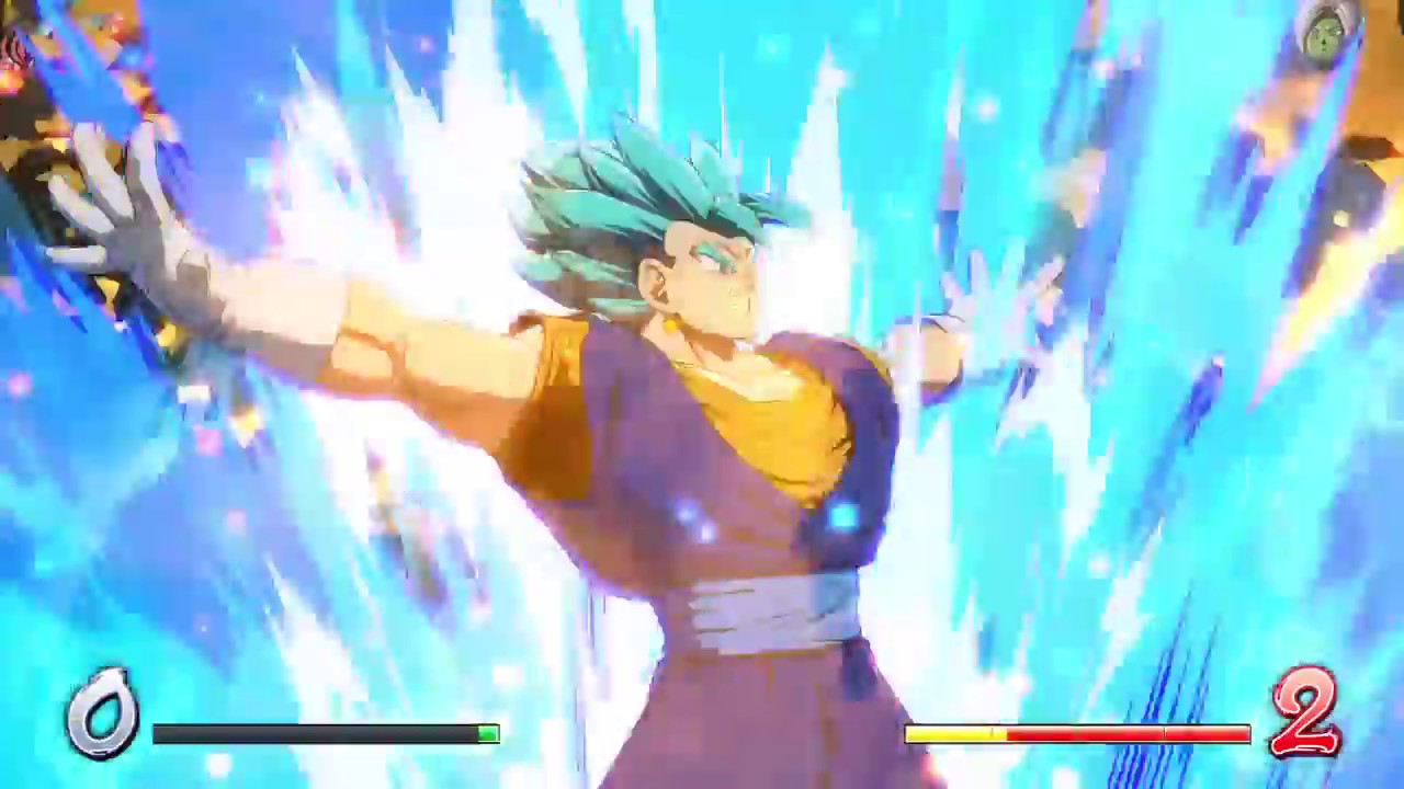 ドラゴンボール ファイターズ　ベジット　ファイナルかめはめ波コンボ　投げてから受け身不可能