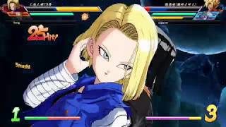 【ドラゴンボール ファイターズ】 人気リプレイチャンネル パーティマッチリプレイ 180521 02