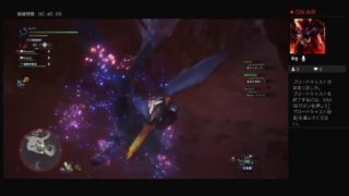 モンスターハンターワールド  MHW【ナナ・テスカトリ   炎妃龍の宝玉が欲しいー!щ(゜▽゜щ)  】  気紛れライブ配信(･ω･ゞ－☆