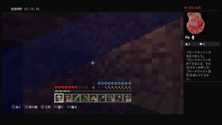 マインクラフト 焼きウニさんとプレイ♪