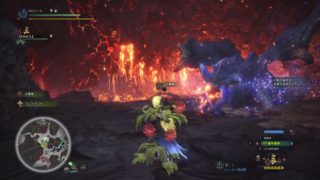 モンスターハンター：ワールド_木の実ナナ拡散