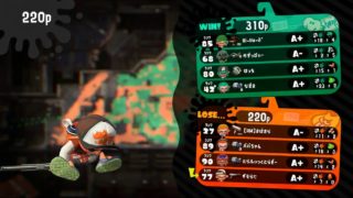 てんちょのへたっぴスプラトゥーン２