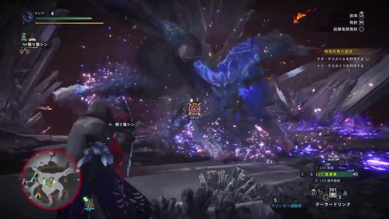 モンスターハンター：ワールド ナナ・テスカトリへの道 EP3 決戦