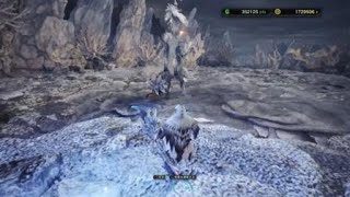 モンスターハンター：ワールド　歴戦王キリンとガチャブー