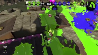 スプラトゥーン2_対抗戦