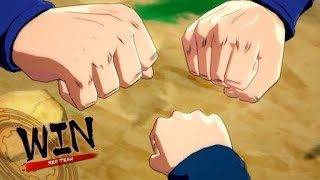 【ドラゴンボールファイターズ】ドラマティックフィニッシュ　悟飯（青年）vsブロリー