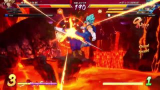 ドラゴンボールファイターズ　ランクマッチ＃４