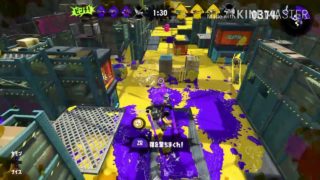 【スプラトゥーン2】着地狩り