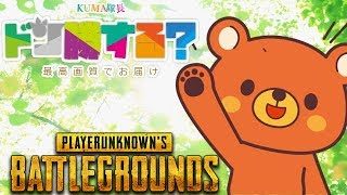 【PUBG】🐻ドン勝する？- 2018/5/31【実況ライブ】
