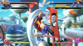 【ドラゴンボール ファイターズ】 トッププレイヤーリプレイ トランクス 固定 180605