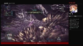 バカ主がモンスターハンターワールドをプレー 　パート6.5 下手なプレーあり