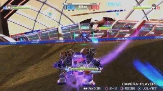 とある魔術の電脳戦機　すけ禁書杯名人戦　エキシビション　さとし（グリボ）vsチャバネ（サイファー）2 グリボ視点