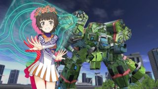 A Certain Magical Virtual-On | Kuroko / Fei-Yen kn vs. Misaki / Angelan