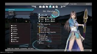 Dynasty Warriors 9 Game play [Xin Xianying] (Difficulty:Hard)