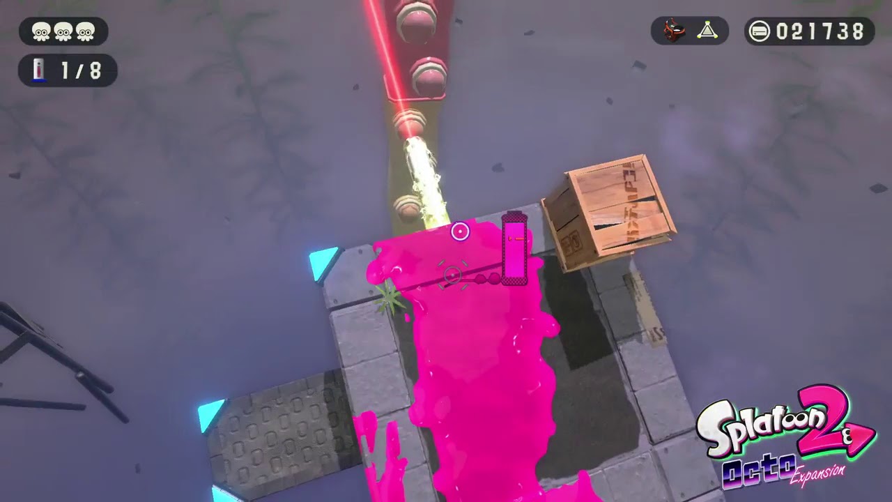 Splatoon 2 (Switch) - Octo Expansion Footage (June 7th)