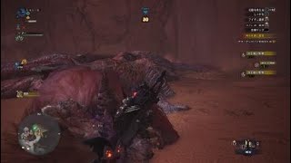 モンスターハンター：ワールド_ナナたん出てないのでとりあえずテオシバく