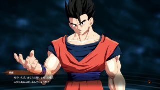 【ドラゴンボール ファイターズ】リンク技術について深く考え始める悟飯